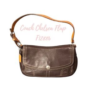 Coach Chelsea Flap hobo bag F12886 with hangtag